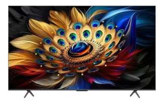 Телевизор TCL QLED 55" черный 4K Ultra HD, Smart TV, 55C655